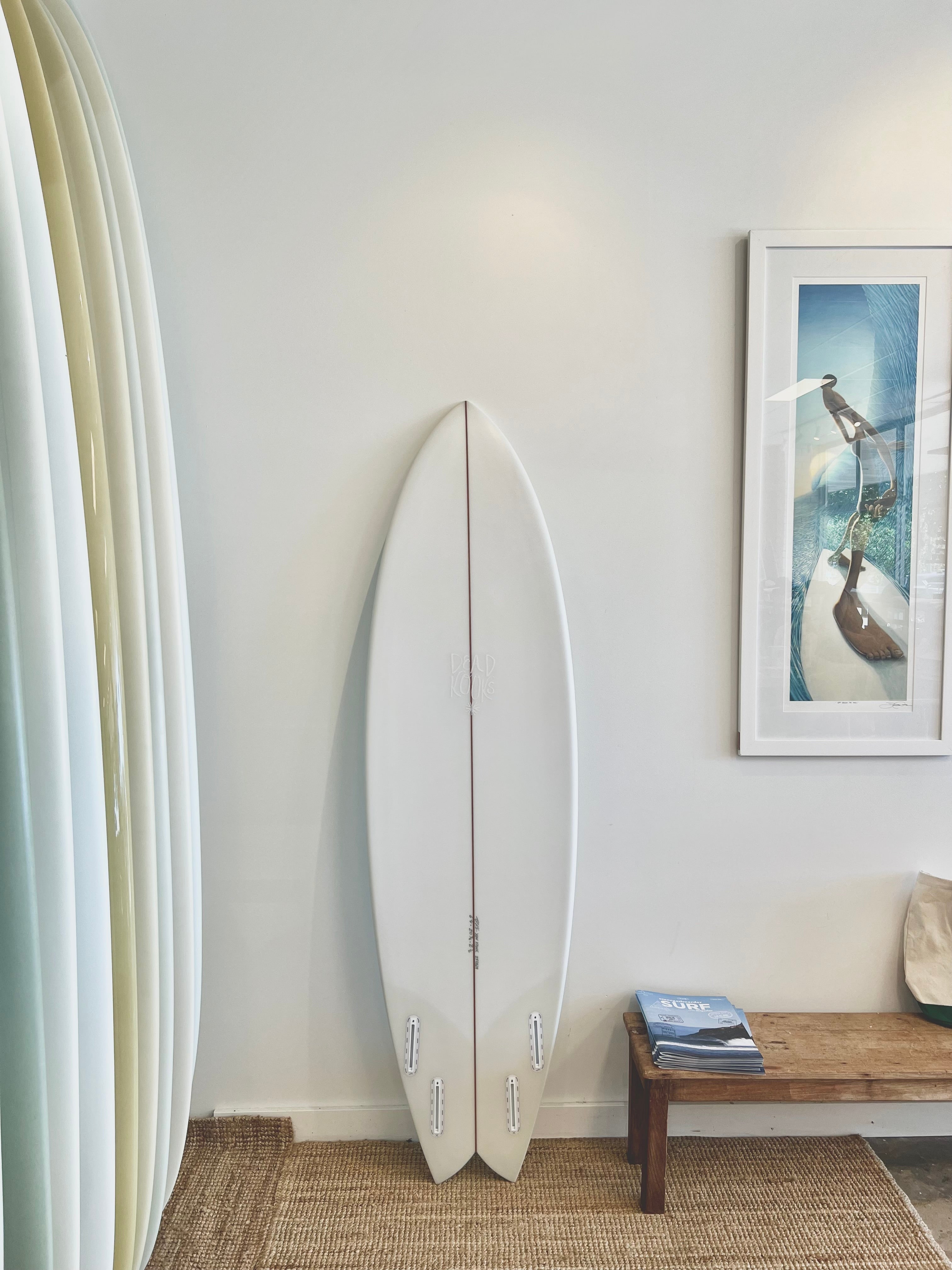 Dead Kooks Yin Yang Quad 6'4 – Dessa Store