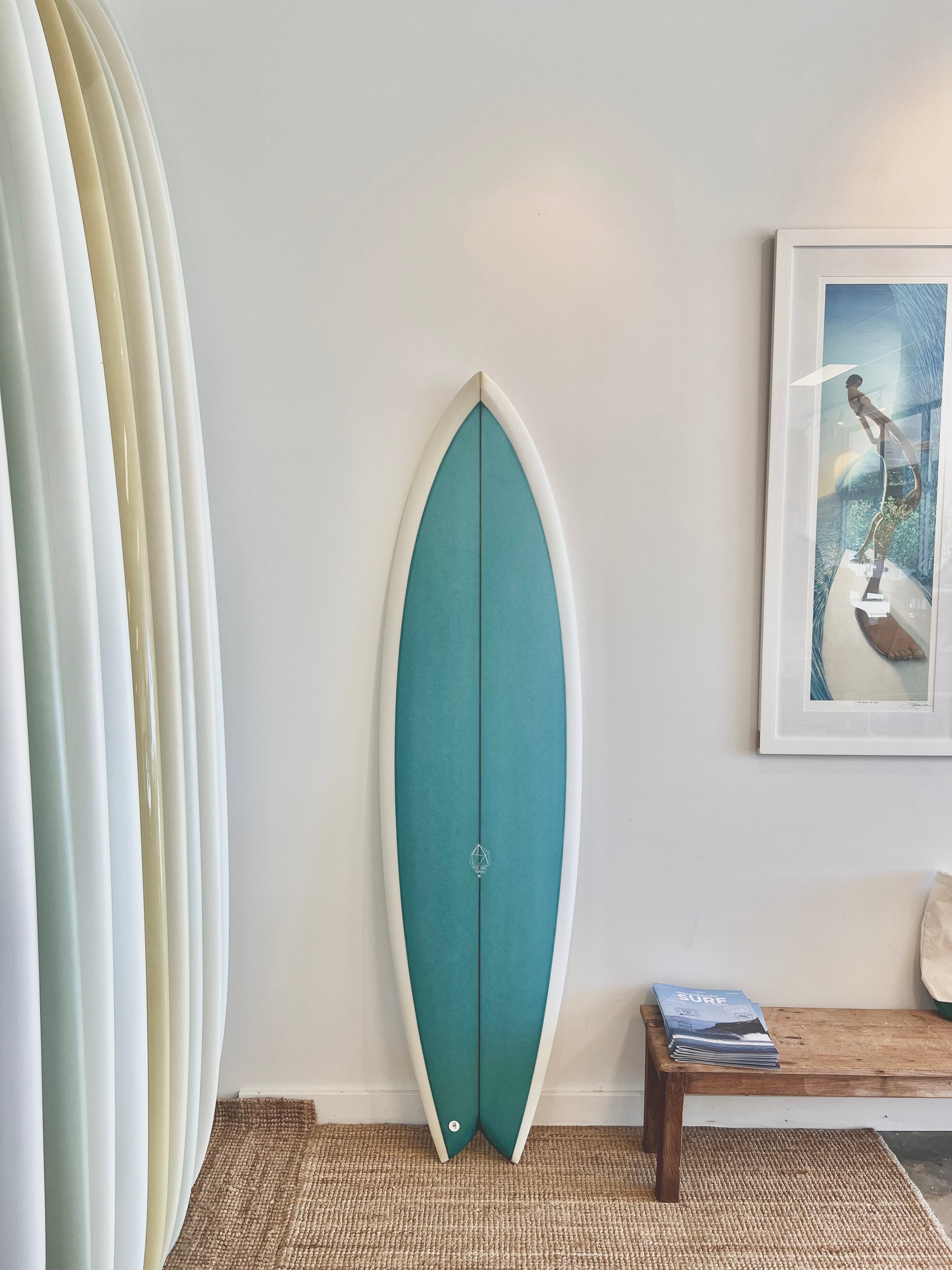 サーフィン・ボディボード deadkooks ying yang 6.6 DEAD KOOKS Ying Yang 6'6″ ｜ Blue. (ブルー）| サーフサイド