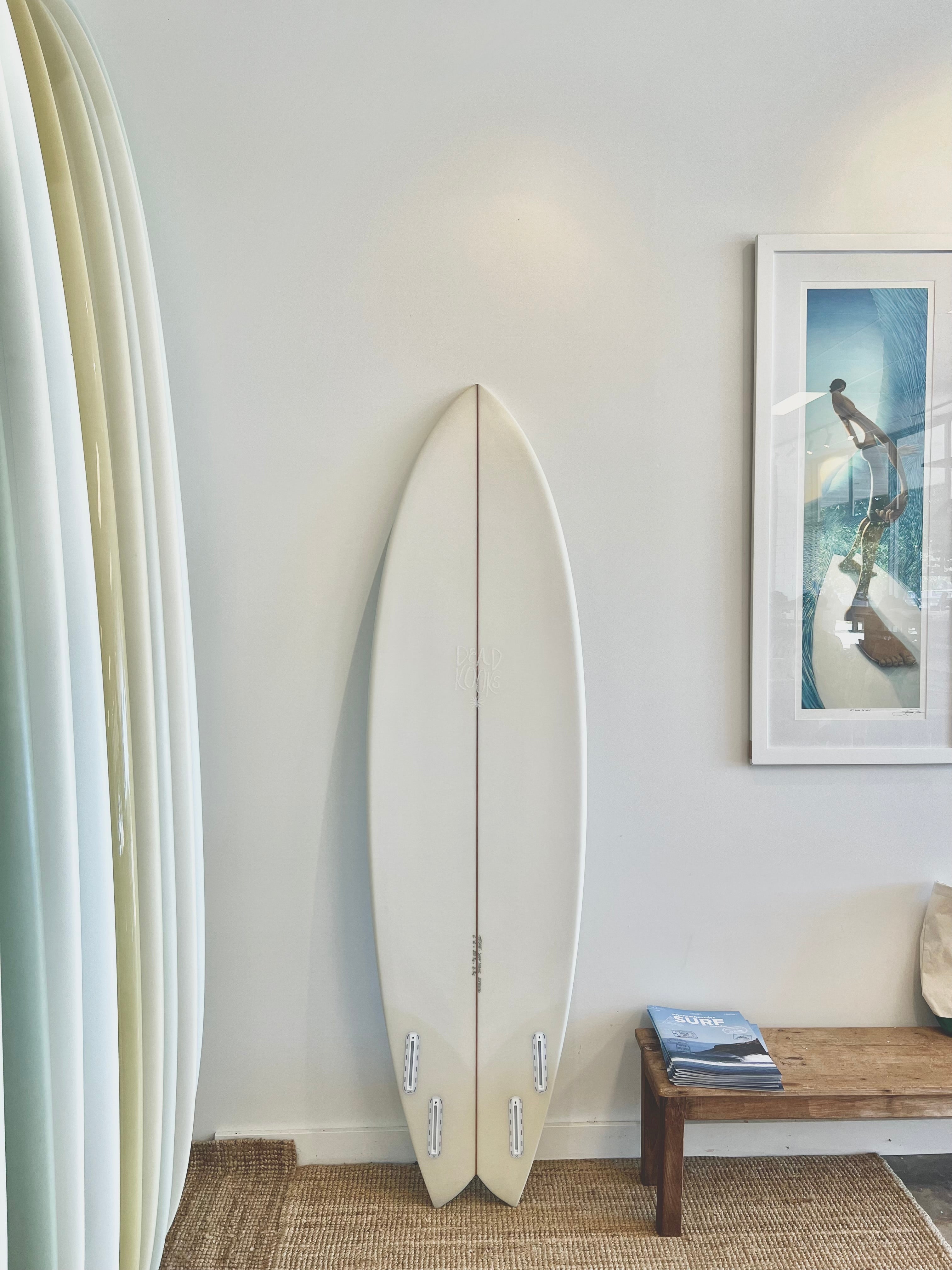 Dead Kooks Yin Yang Quad 6'6 | Dessa Store