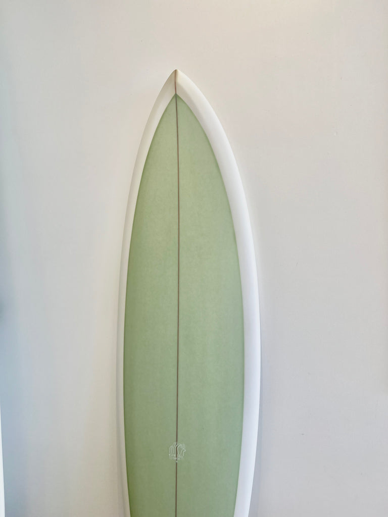 Dead Kooks Yin Yang Twin 6'7