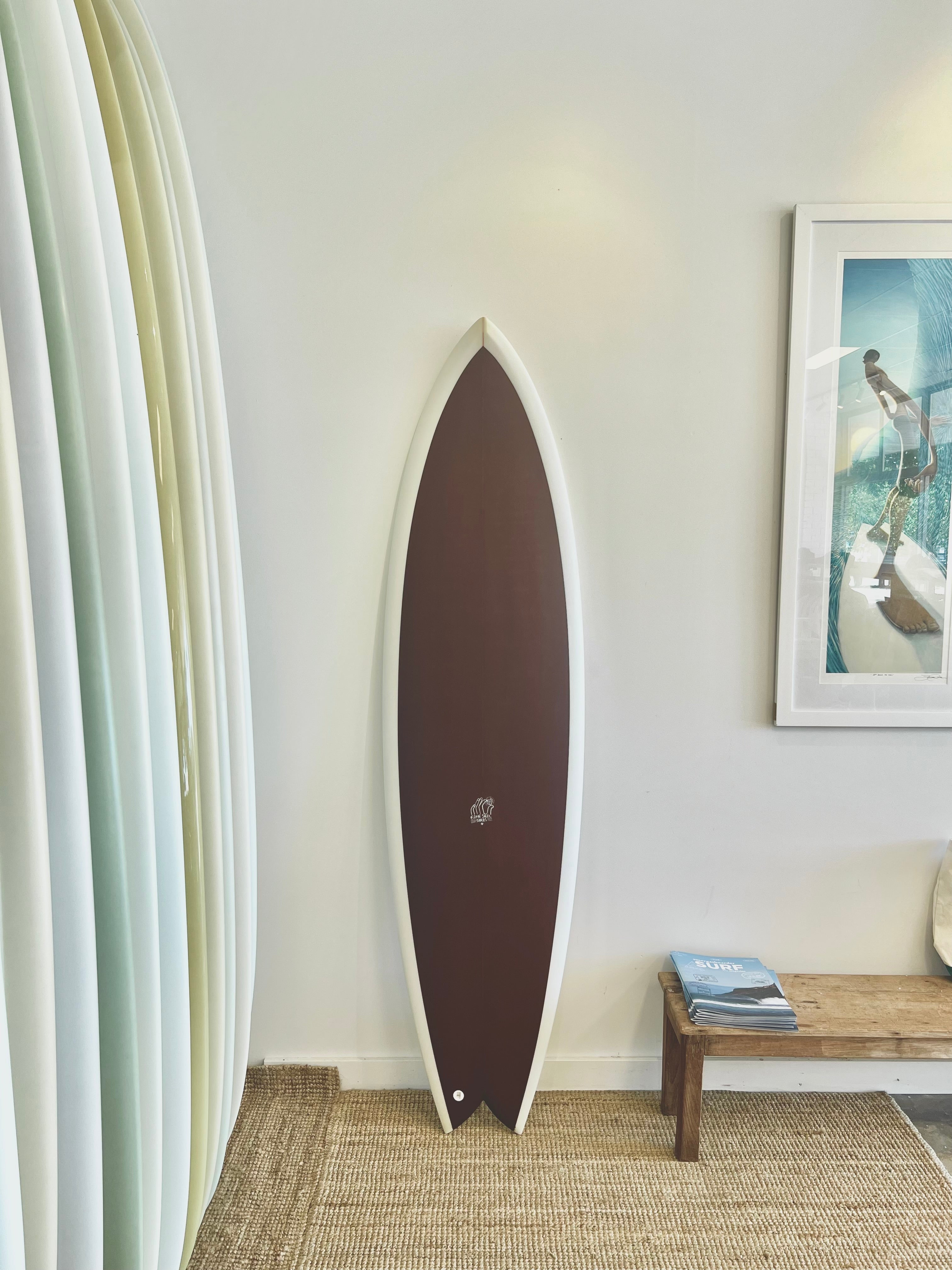 新品☺︎ deadkooks Ying Yang 6.5 インヤン ツイン　ラスタ Dead Kooks Yin Yang Twin 6'5 | Dessa Store