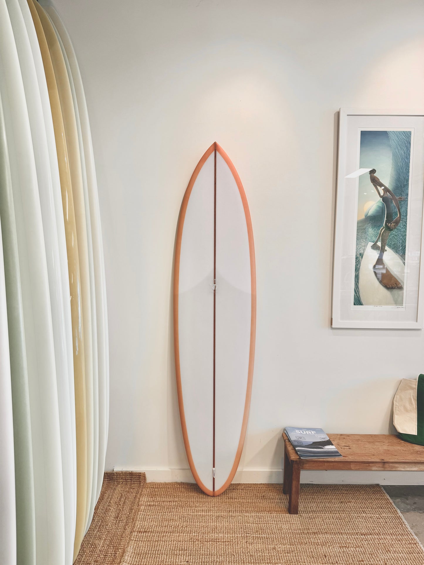 Amano Classic Single Fin 7'0
