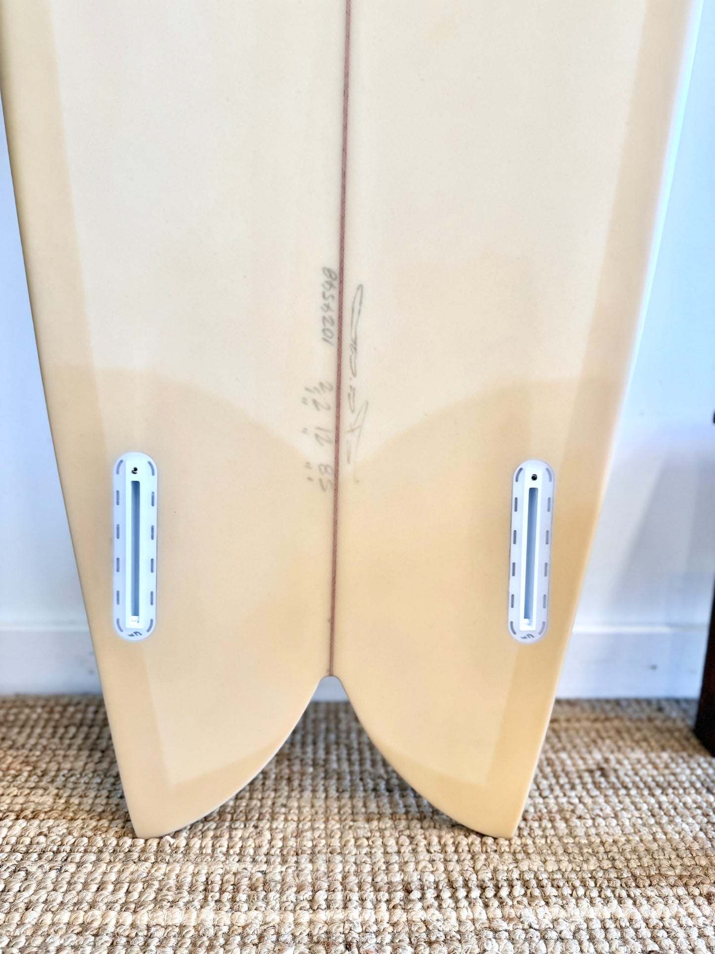 Christenson Fish 5'8