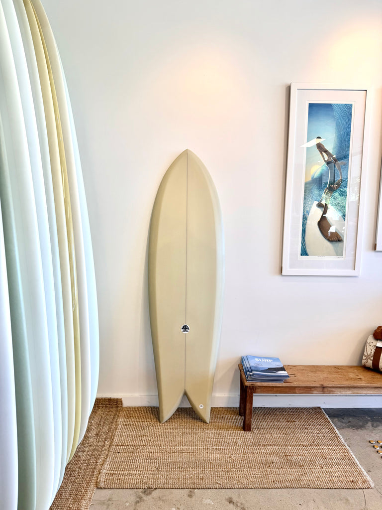 Mackie Side Cut Fish 6'3