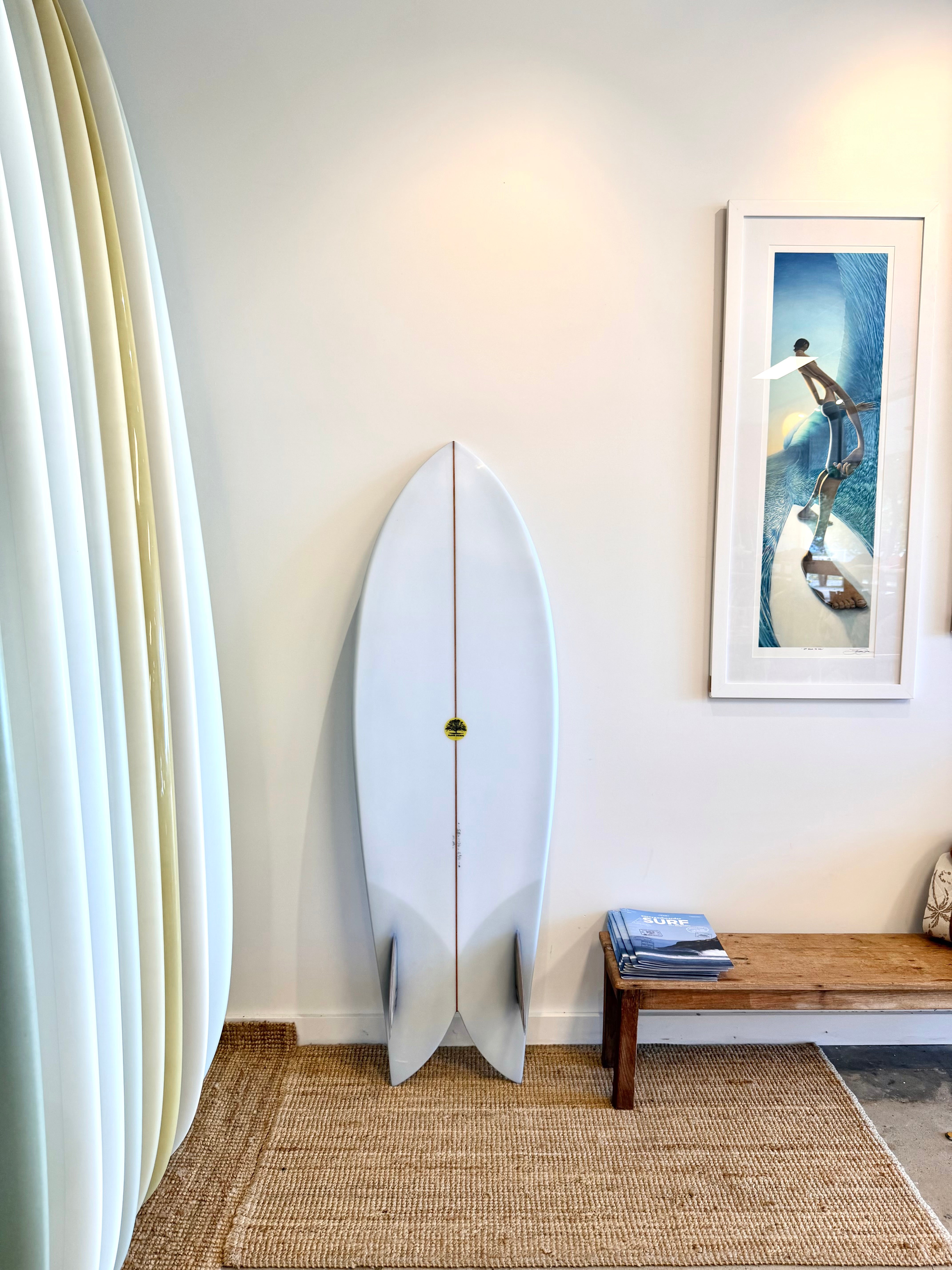 Mackie Side Cut Fish 8'0