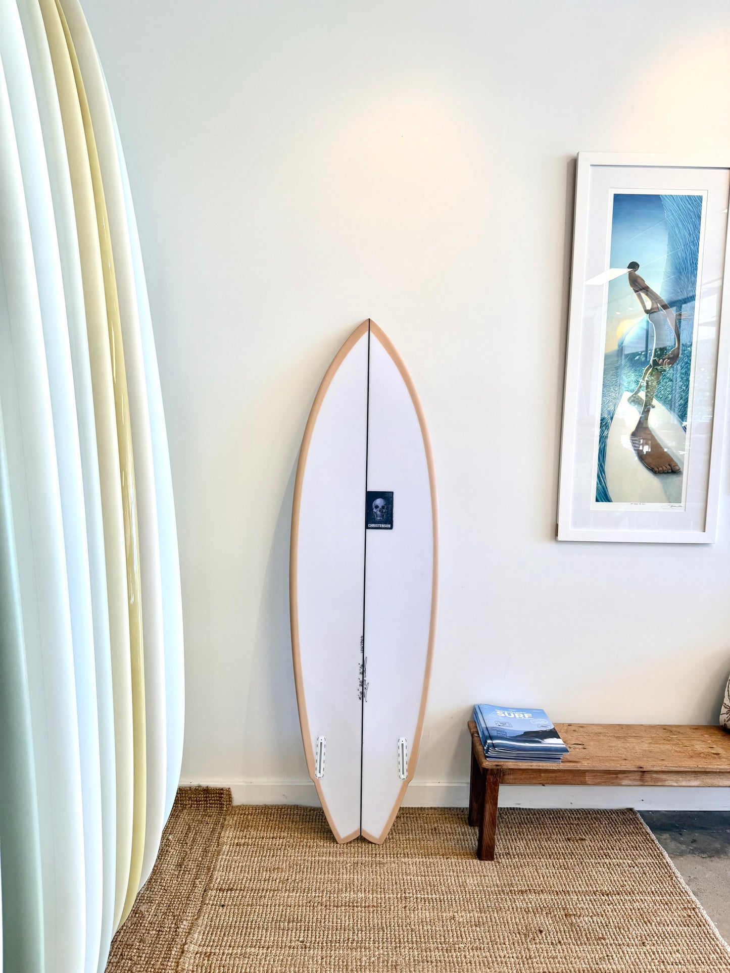 Christenson Lane Splitter Swallow 5'10