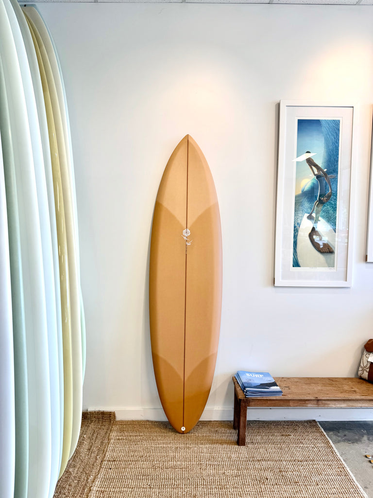 Petal To The Metal Charlotte Charger 6'10 Flat Deck