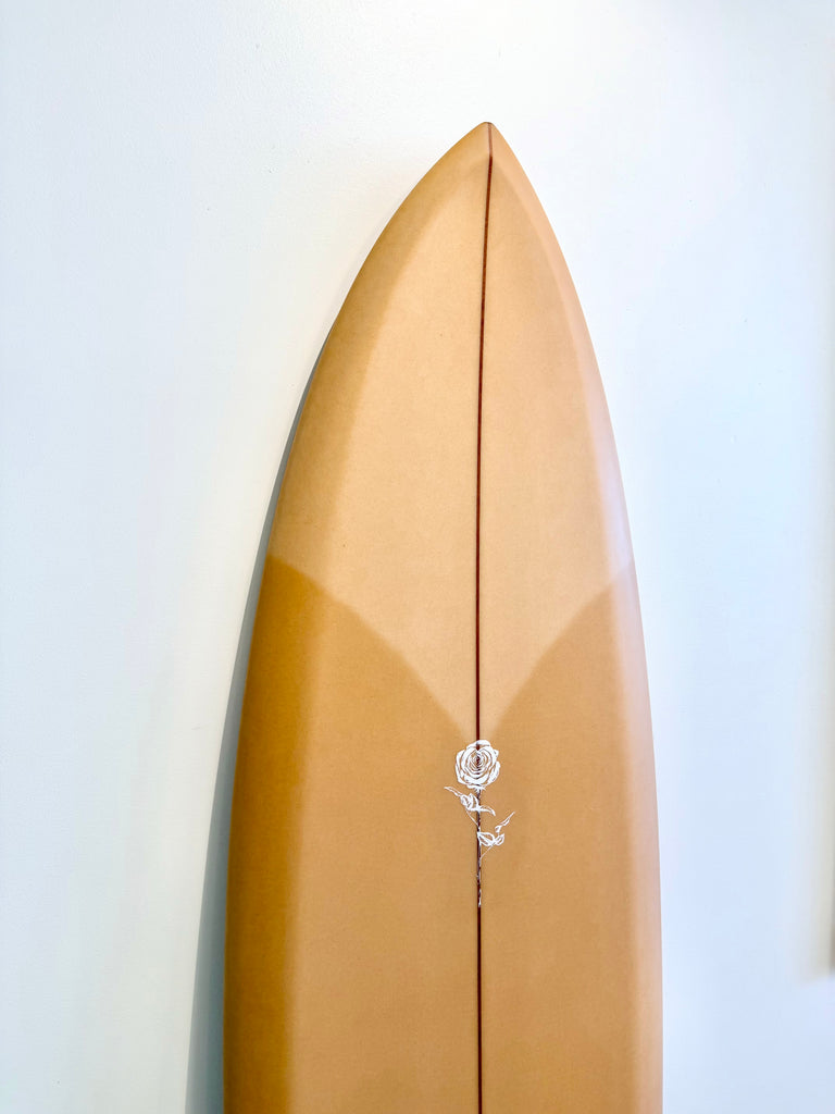 Petal To The Metal Charlotte Charger 6'10 Flat Deck