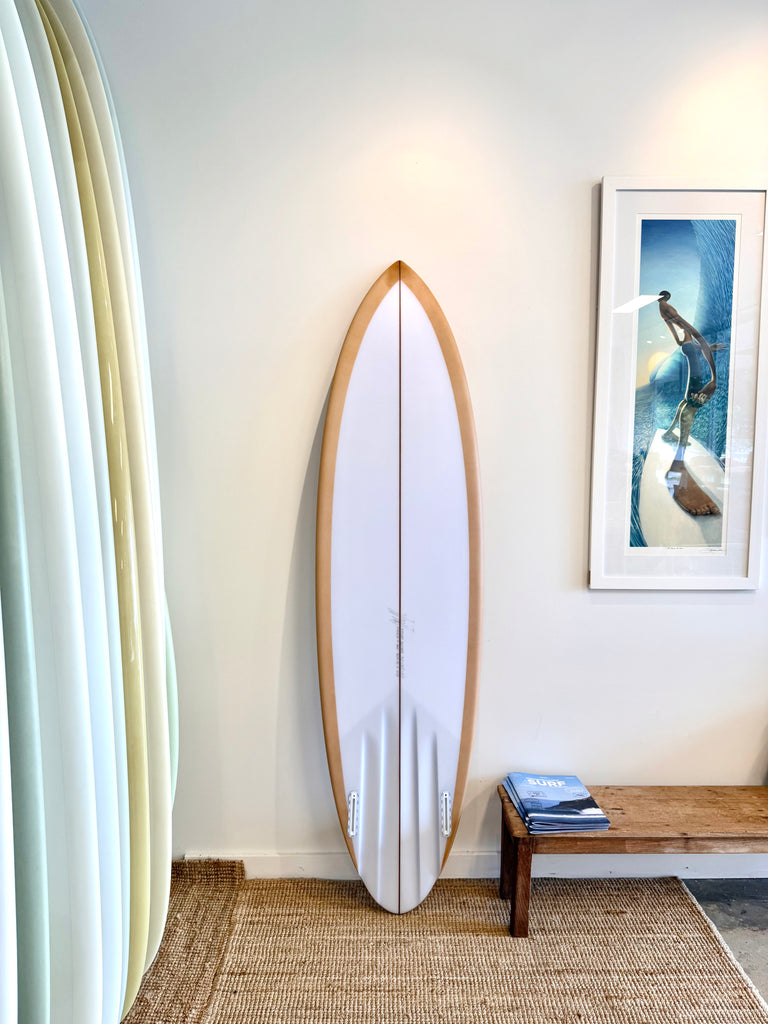 Petal To The Metal Charlotte Charger 6'10 Flat Deck