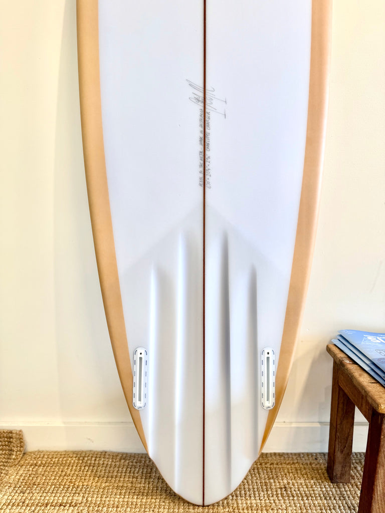 Petal To The Metal Charlotte Charger 6'10 Flat Deck