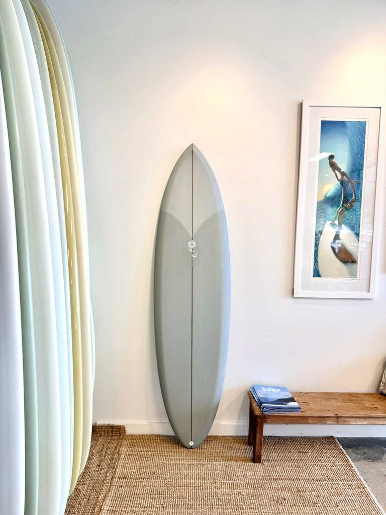 Petal To The Metal Charlotte Charger 6'8 Flat Deck