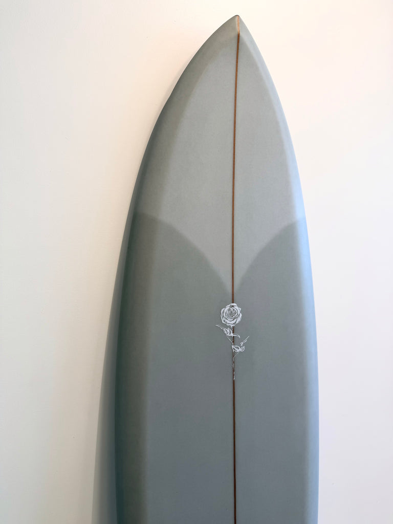 Petal To The Metal Charlotte Charger 6'8 Flat Deck