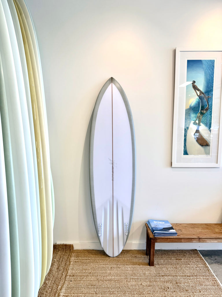 Petal To The Metal Charlotte Charger 6'8 Flat Deck