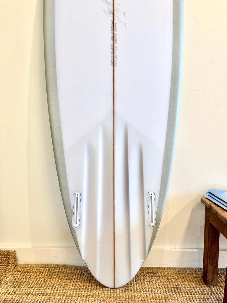 Petal To The Metal Charlotte Charger 6'8 Flat Deck