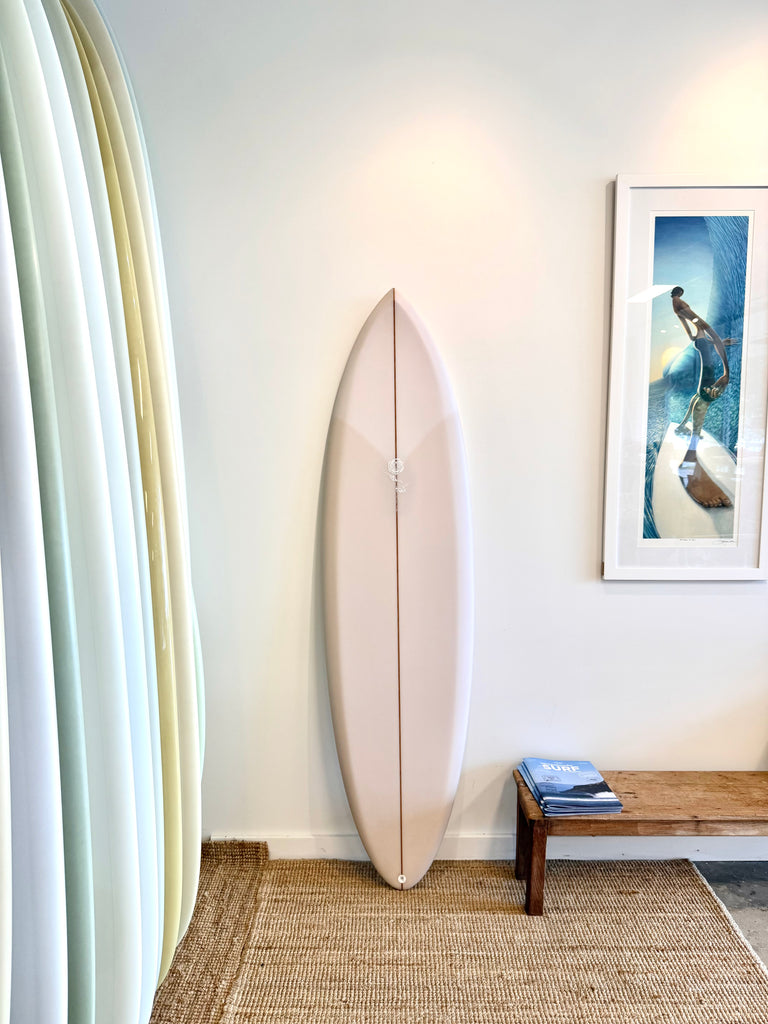 Petal To The Metal Charlotte Charger 6'6 Flat Deck