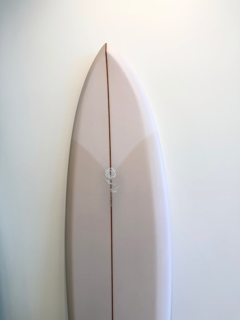 Petal To The Metal Charlotte Charger 6'6 Flat Deck