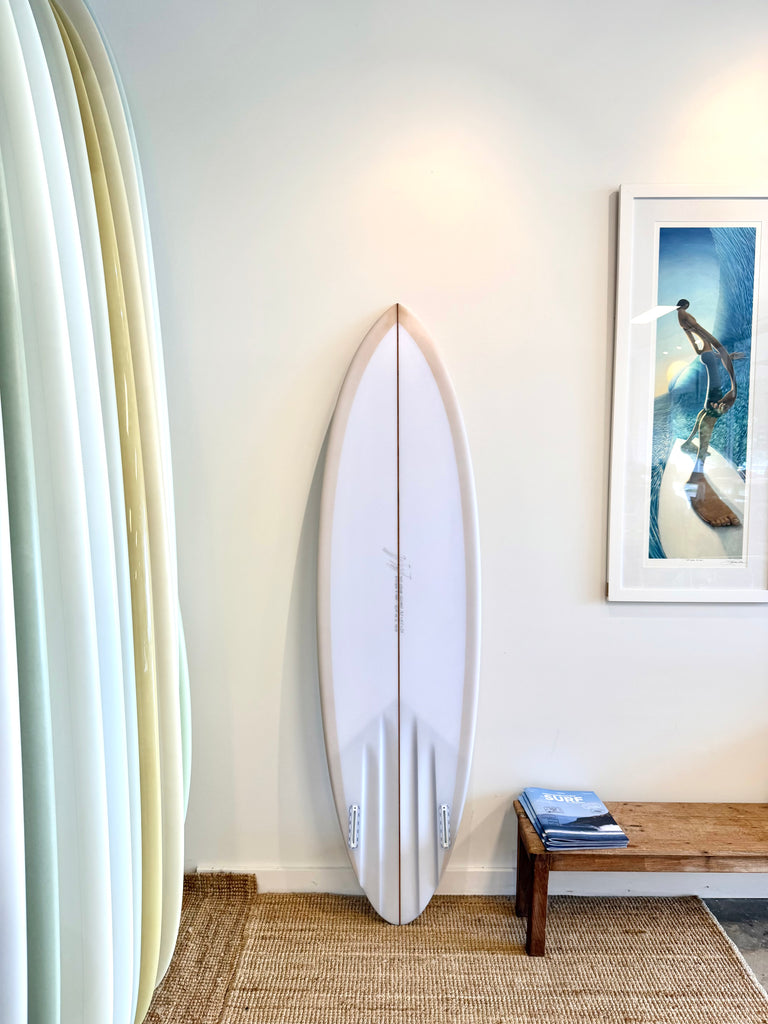 Petal To The Metal Charlotte Charger 6'6 Flat Deck