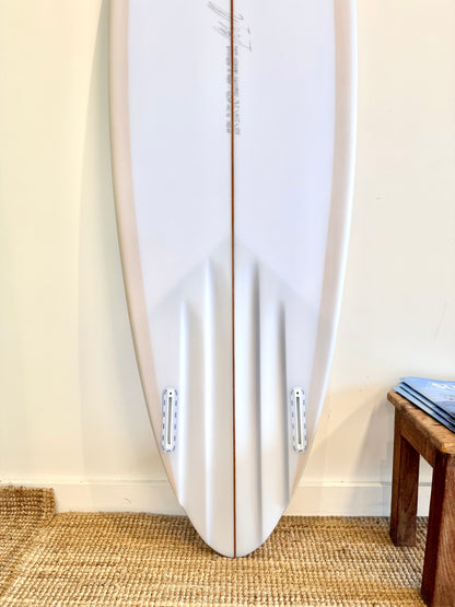 Petal To The Metal Charlotte Charger 6'6 Flat Deck