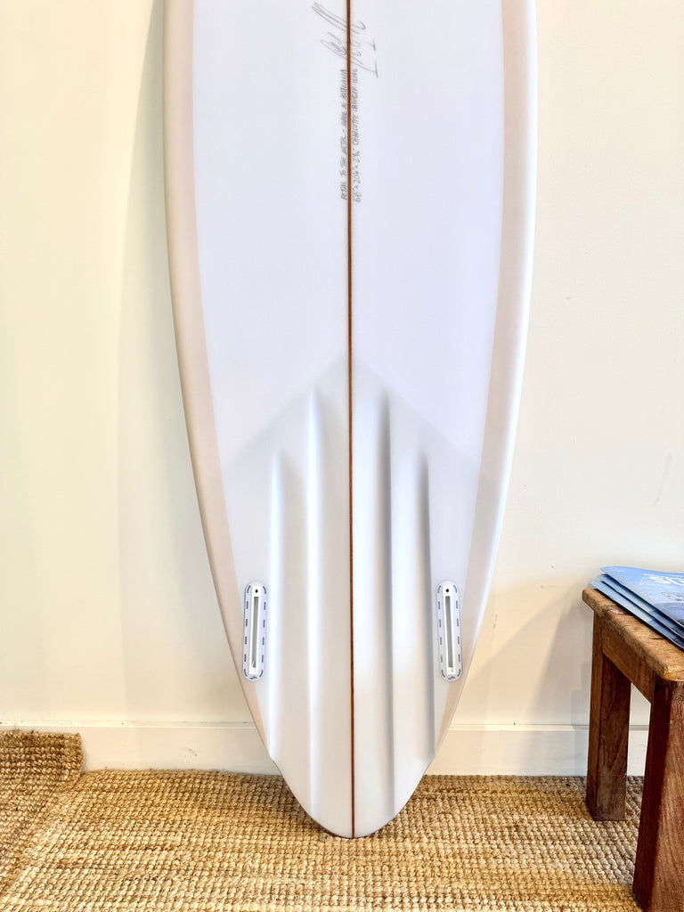 Petal To The Metal Charlotte Charger 6'6 Flat Deck