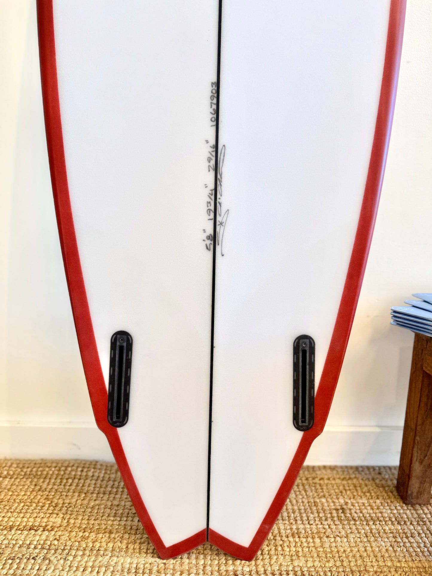 Christenson Lane Splitter Swallow 5'8