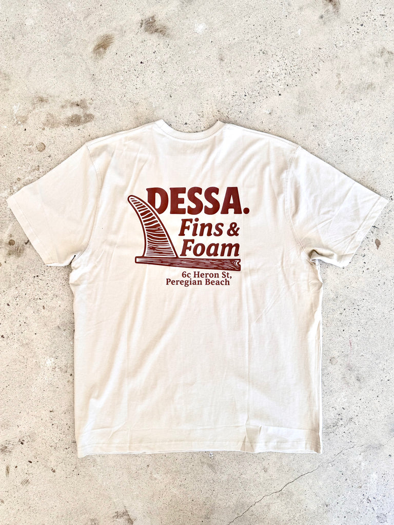 Dessa Fins & Foam Tee