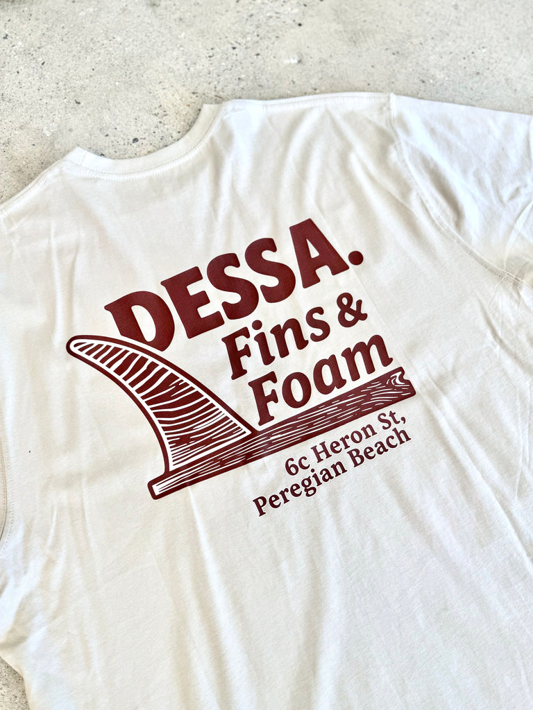 Dessa Fins & Foam Tee