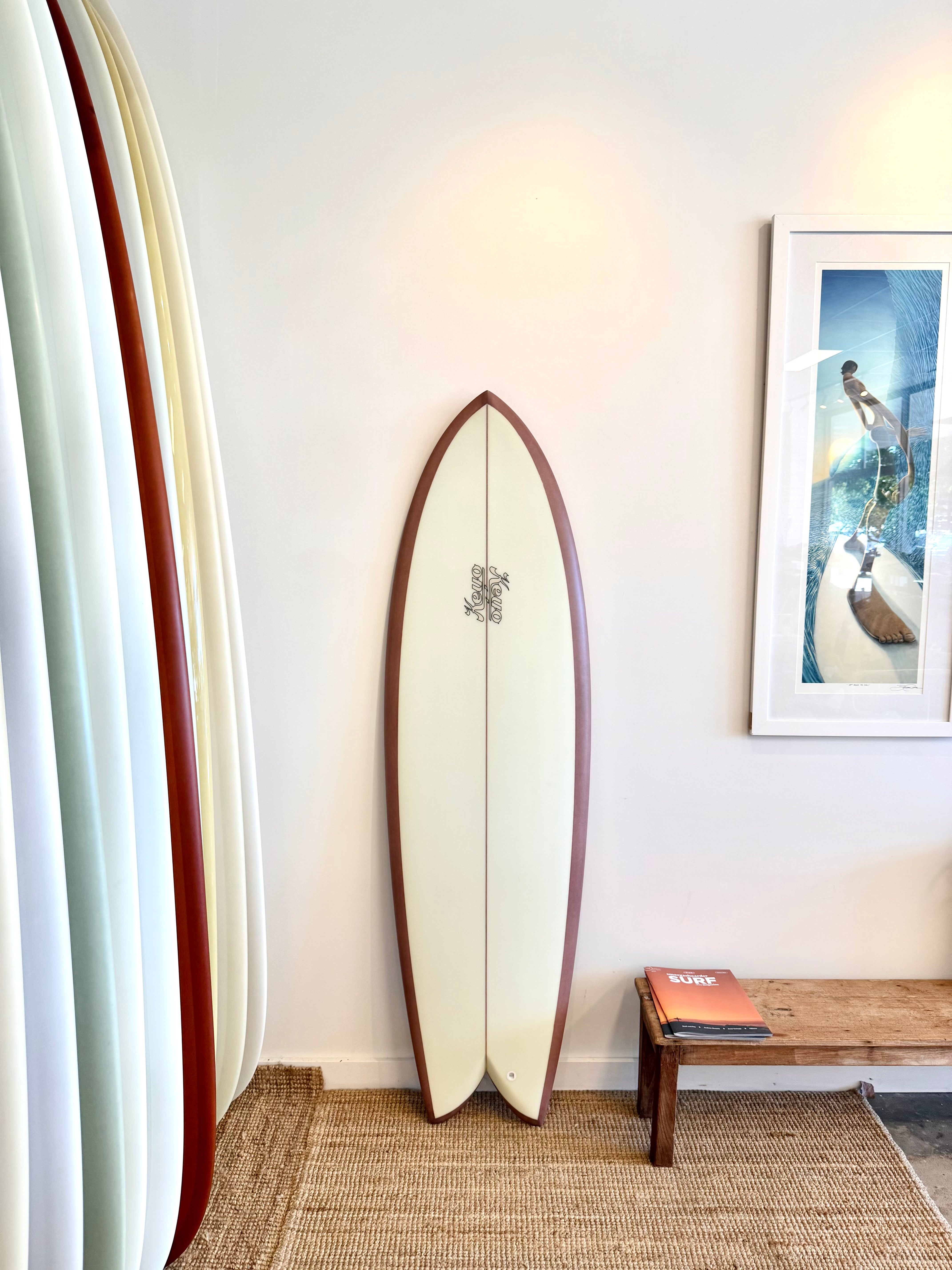 Keyo Traditional Fish 6'3 – Dessa Store