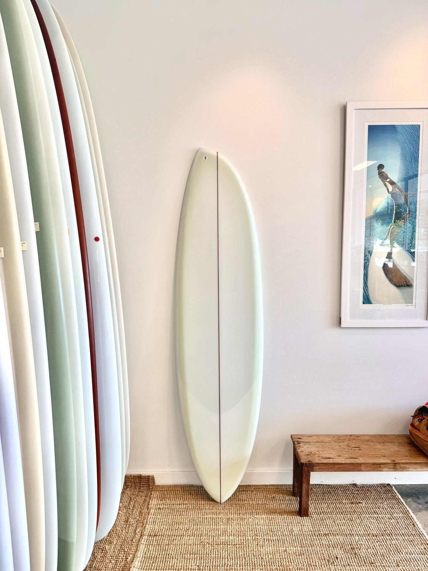 Nettleton Harp 6'11 (Regular Foot)