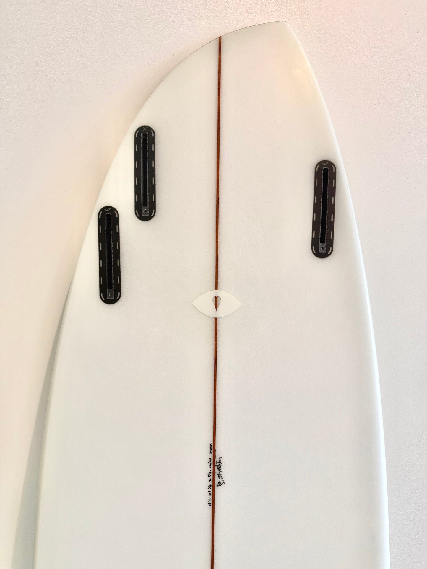 Nettleton Harp 6'11 (Regular Foot)