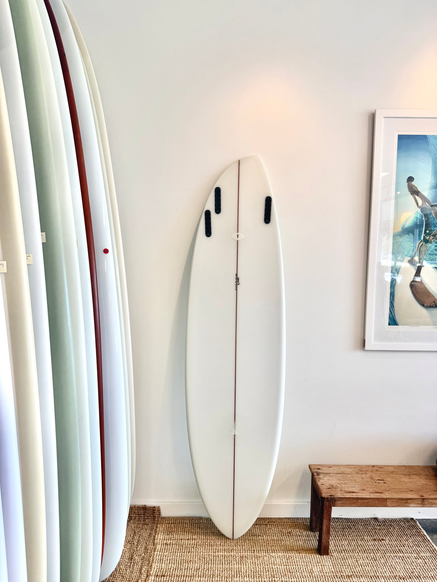 Nettleton Harp 6'11 (Regular Foot)