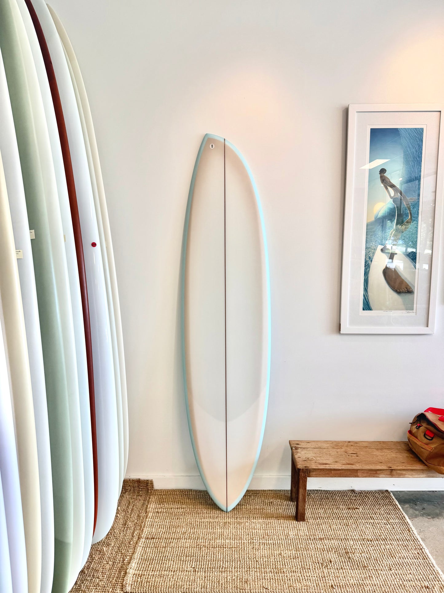 Nettleton Harp 7'3 (Regular Foot)