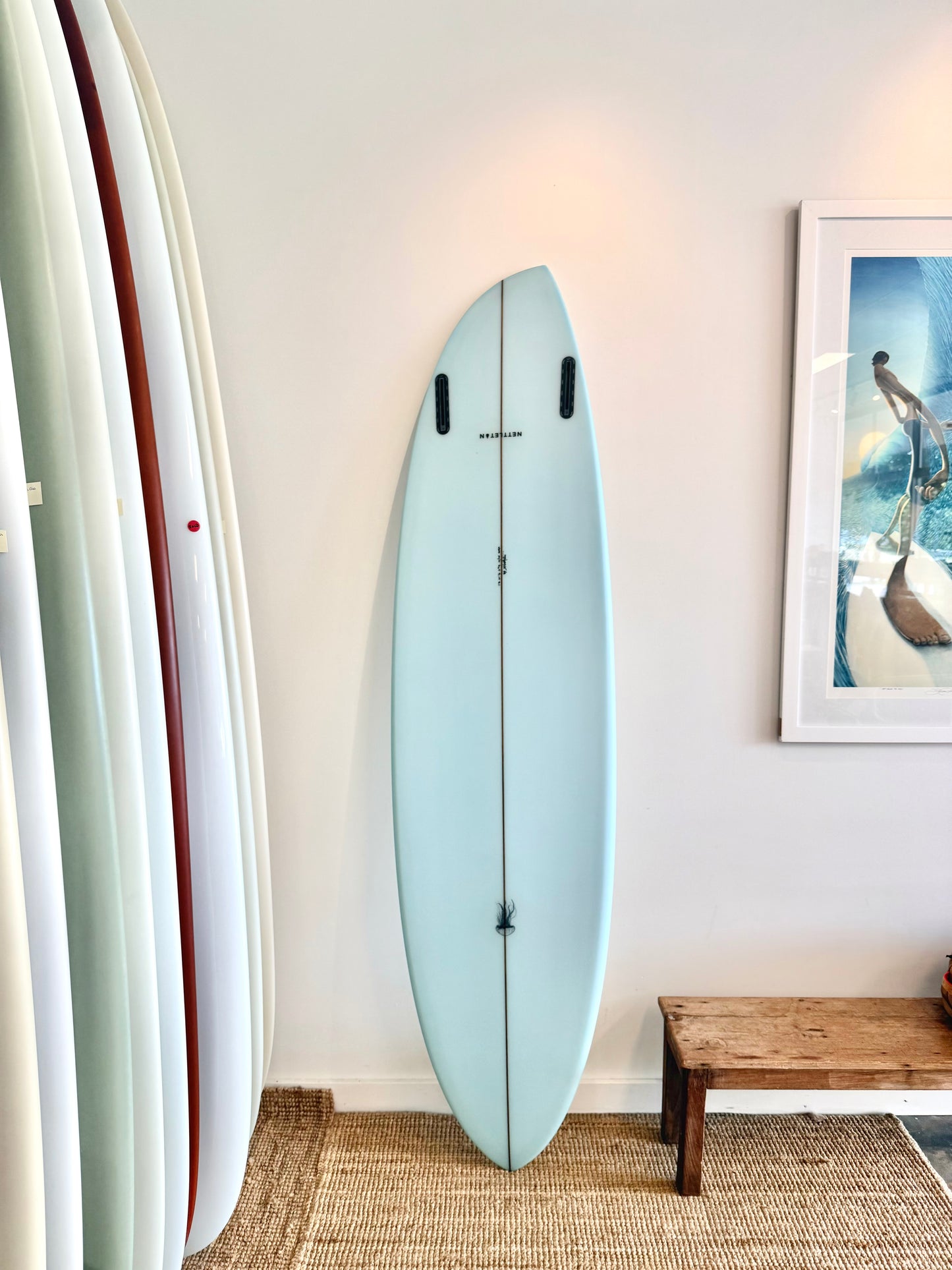 Nettleton Harp 7'3 (Regular Foot)