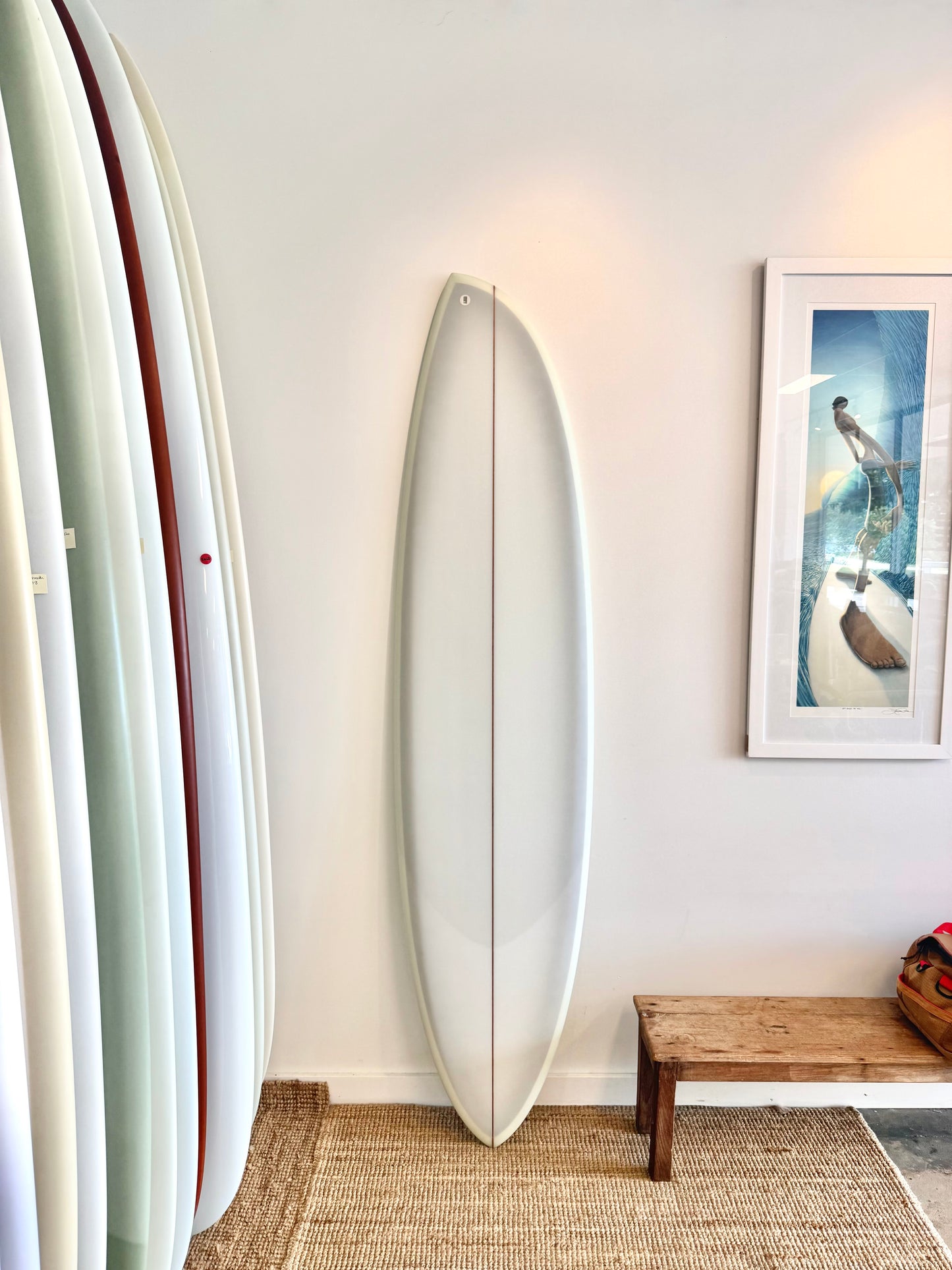 Nettleton Harp 7'7 (Regular foot)