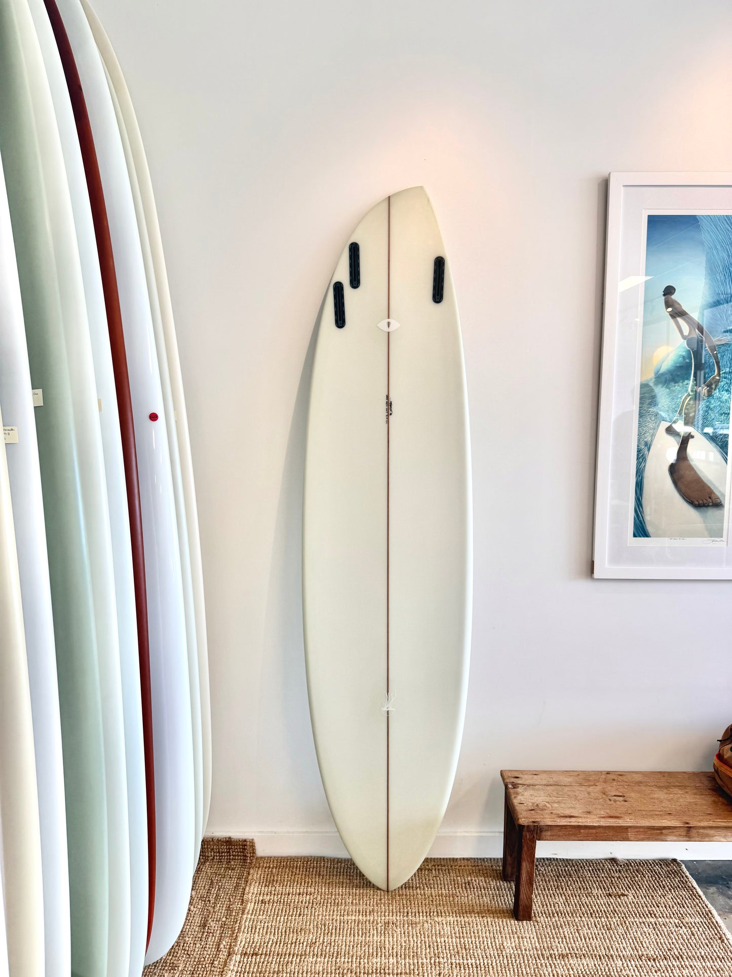 Nettleton Harp 7'7 (Regular foot)