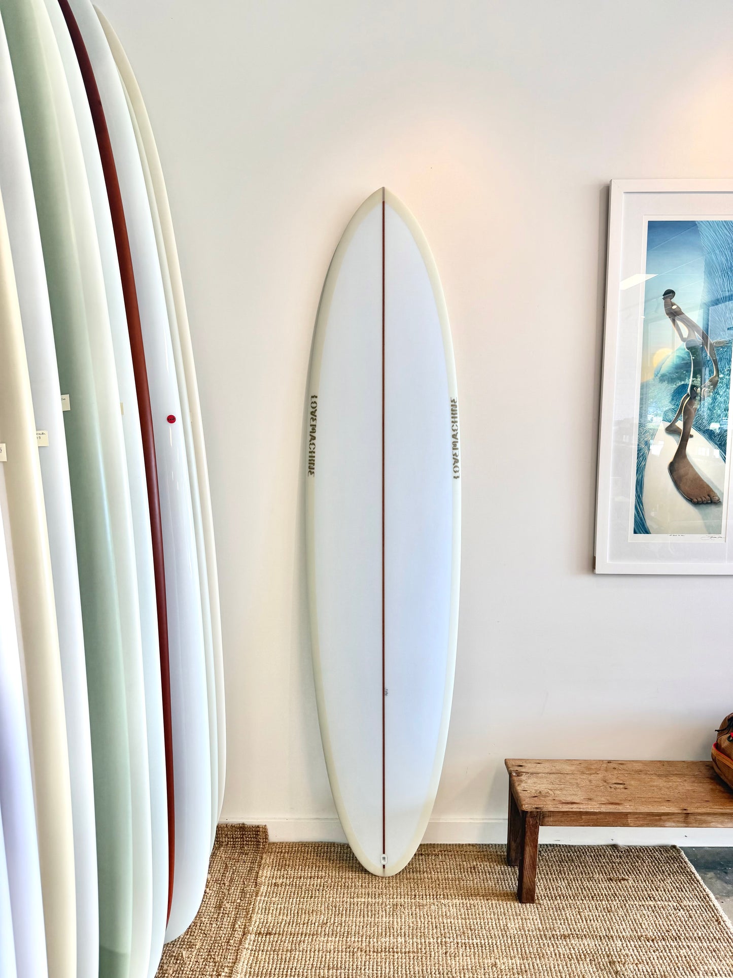 Lovemachine EveningStar 7'7