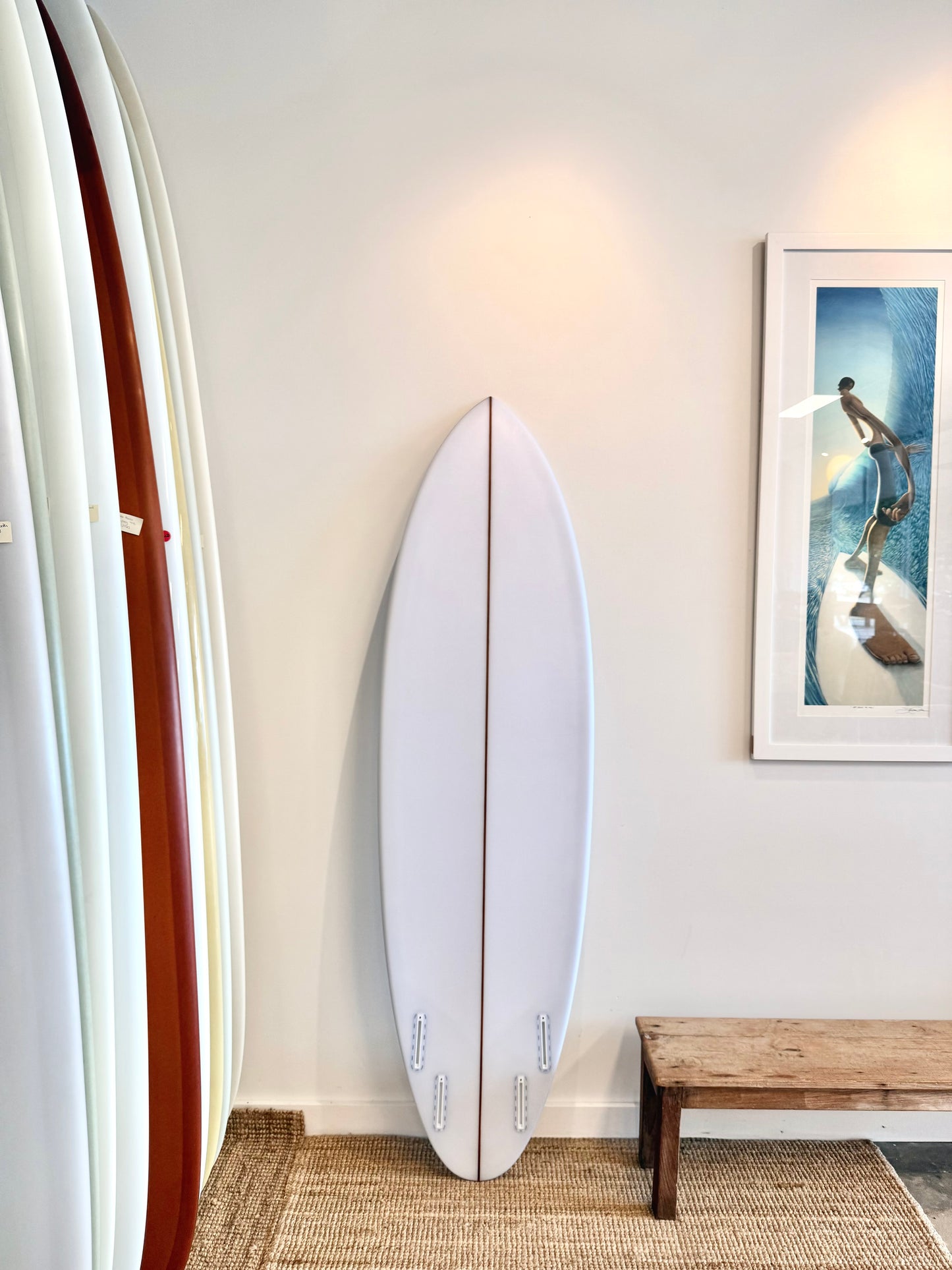 Lovemachine Burner 6'5 (Quad)