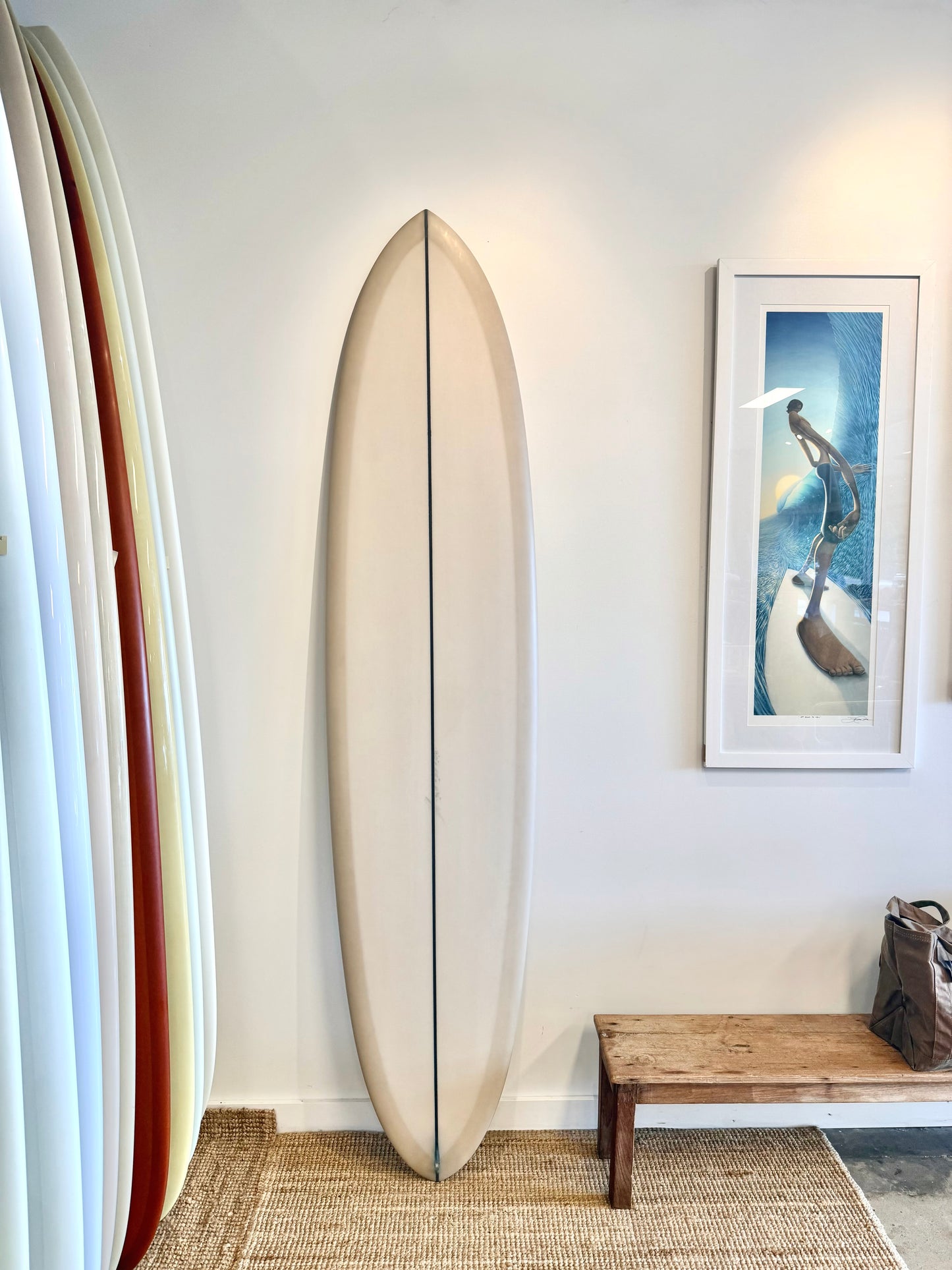 Hayden Surfboards Mid Single 8'0