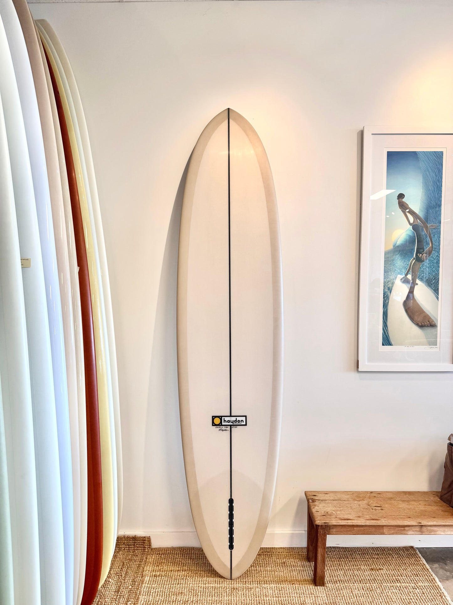 Hayden Surfboards Mid Single 8'0