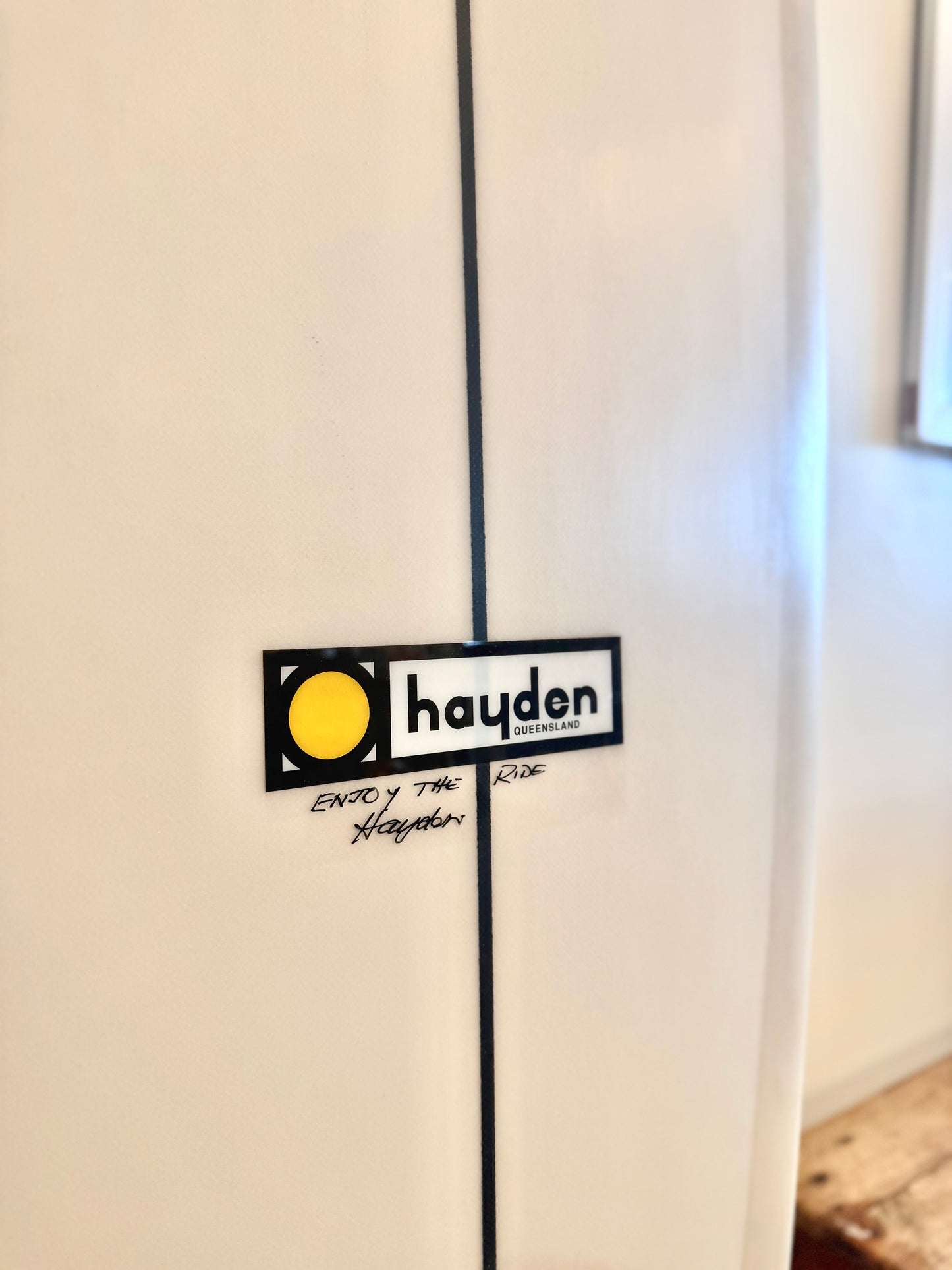 Hayden Surfboards Mid Single 8'0