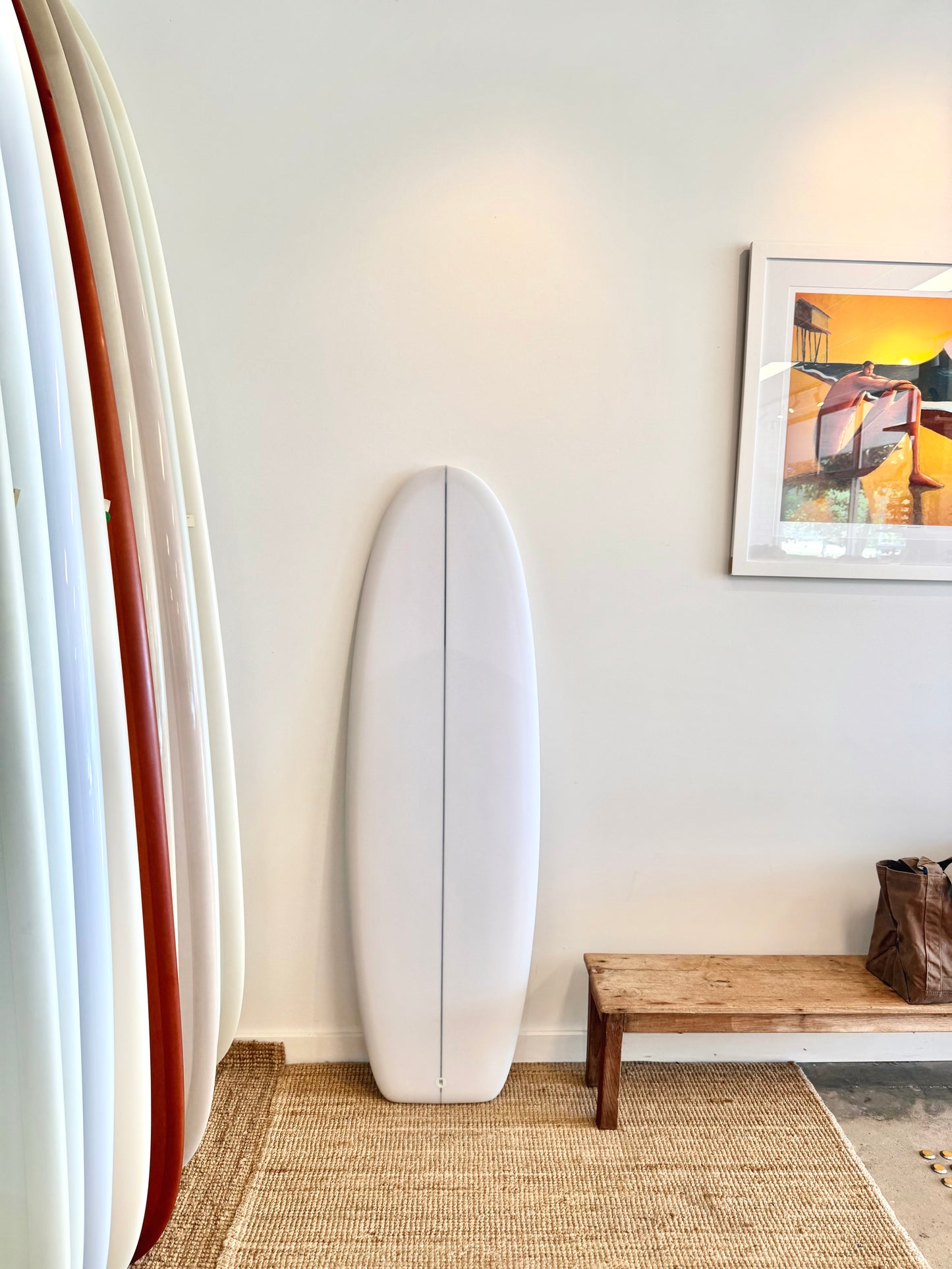 Chris Christenson Ocean Racer 5'8