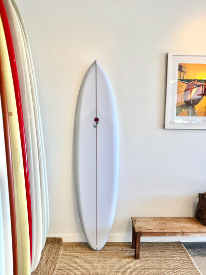 Petal To The Metal Charlotte Charger 7'3 Flat Deck