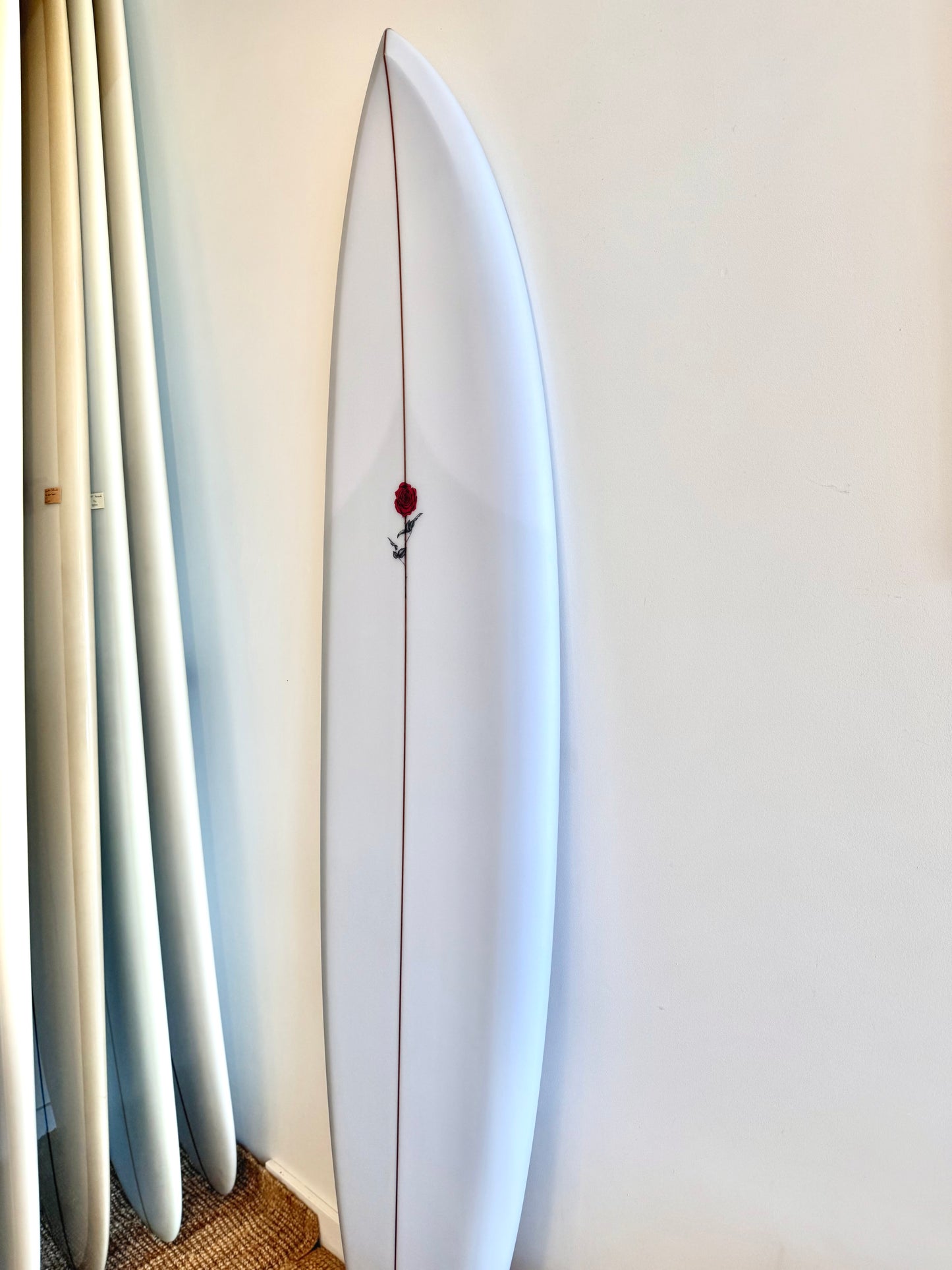 Petal To The Metal Charlotte Charger 7'3 Flat Deck