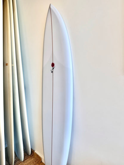 Petal To The Metal Charlotte Charger 7'3 Flat Deck
