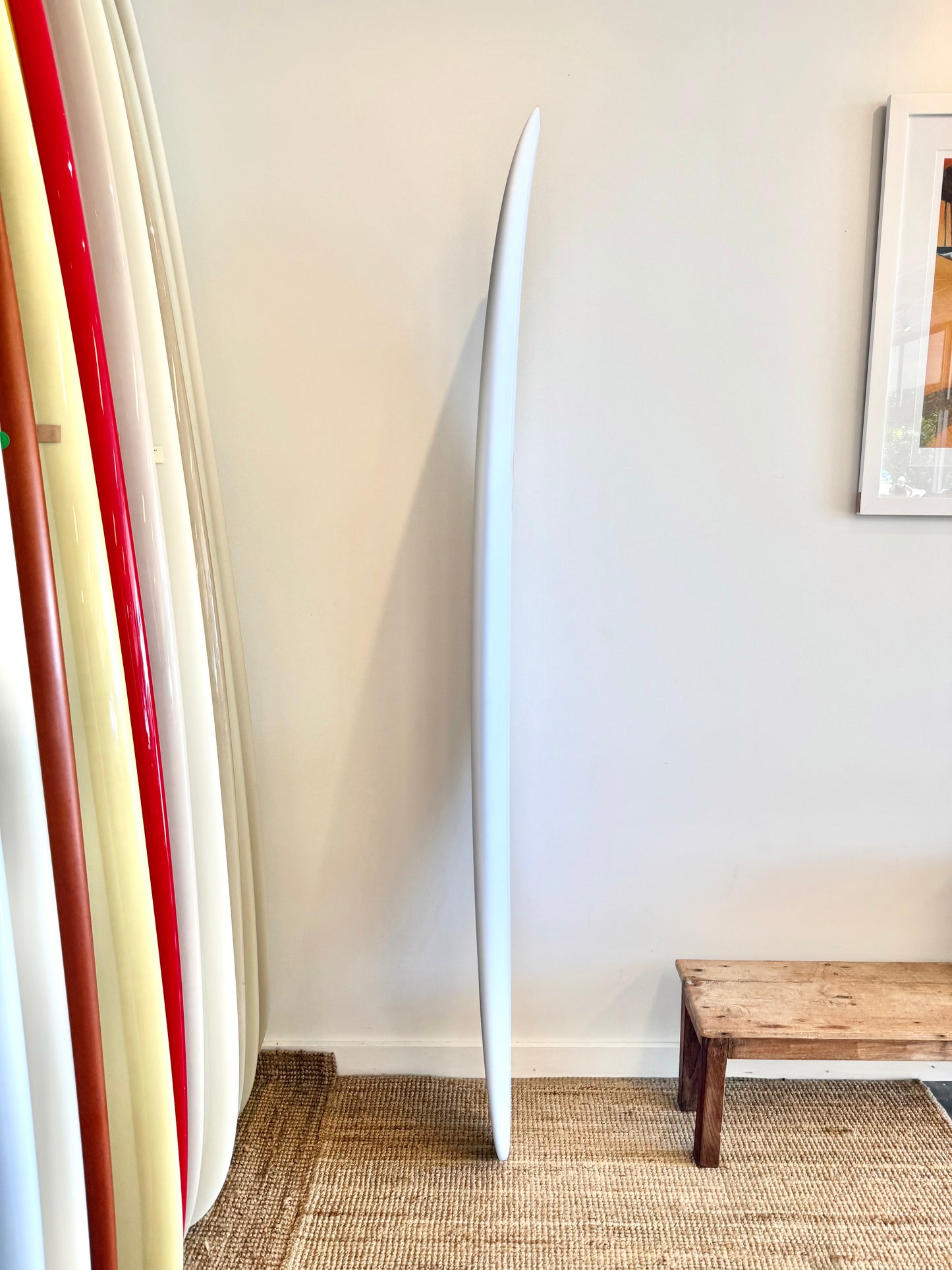 Petal To The Metal Charlotte Charger 7'3 Flat Deck