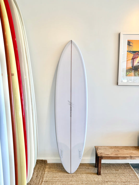 Petal To The Metal Charlotte Charger 7'3 Flat Deck