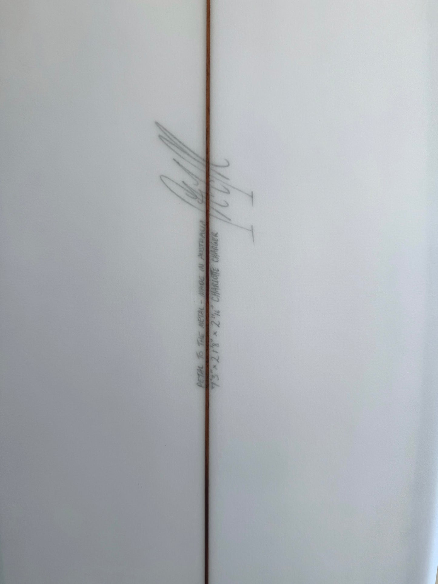 Petal To The Metal Charlotte Charger 7'3 Flat Deck