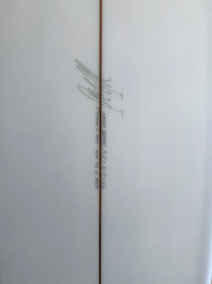 Petal To The Metal Charlotte Charger 7'3 Flat Deck