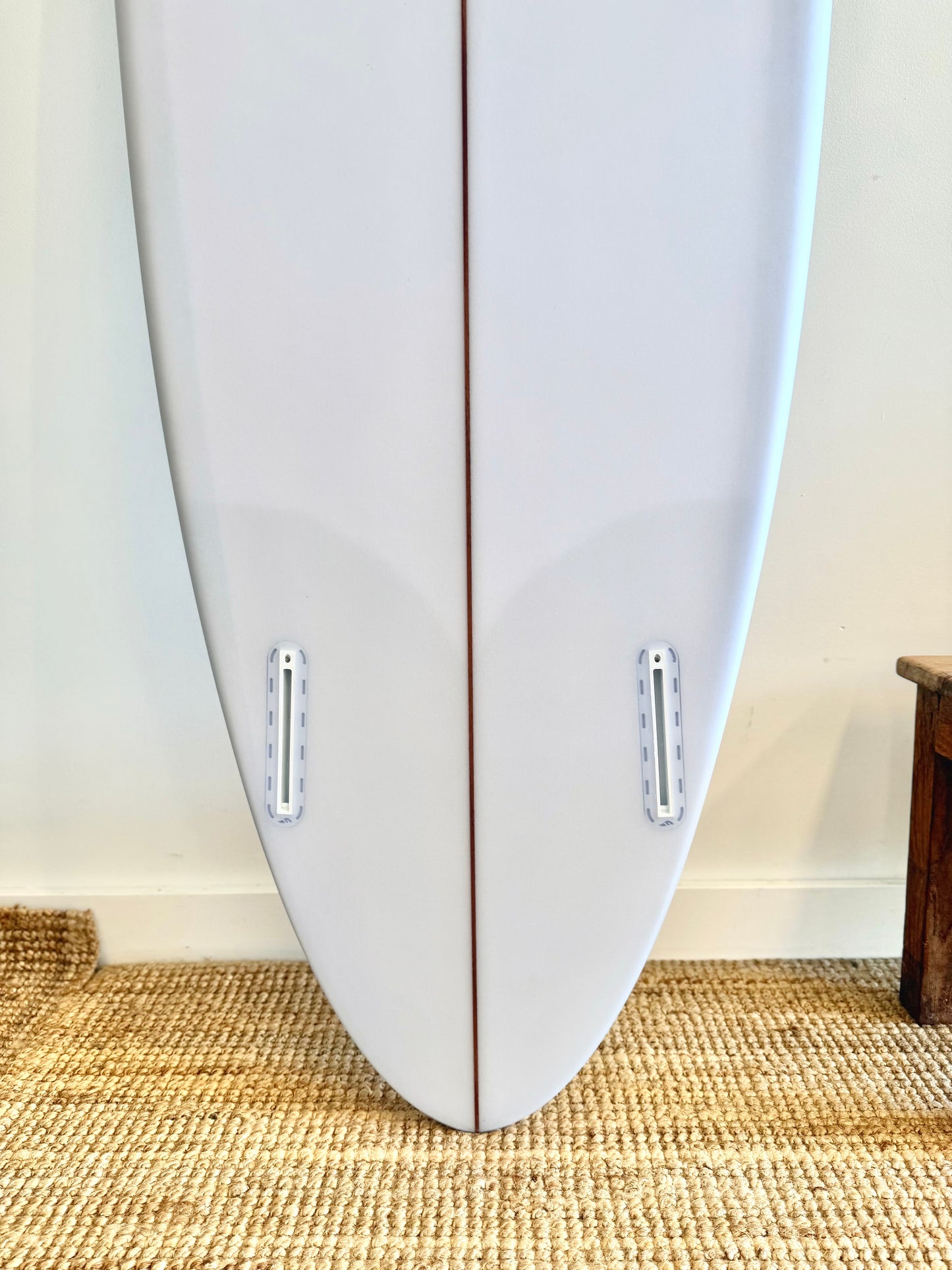 Petal To The Metal Charlotte Charger 7'3 Flat Deck