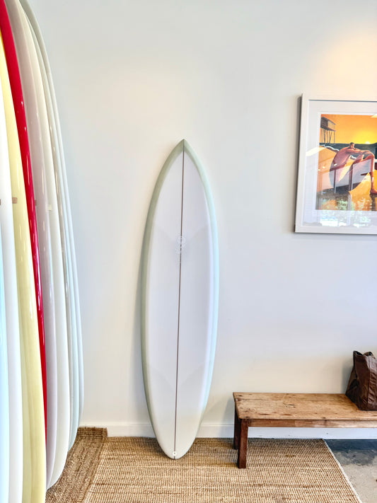 Petal To The Metal Charlotte Charger 6'8 Flat Deck