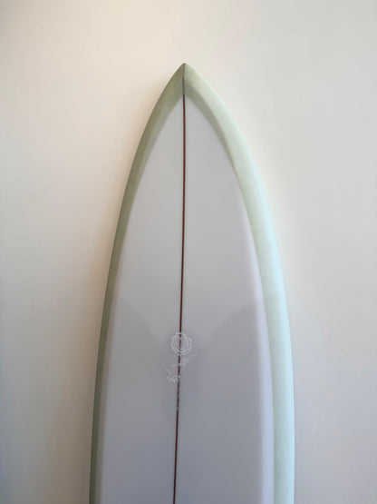 Petal To The Metal Charlotte Charger 6'8 Flat Deck